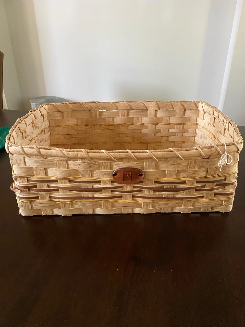 Large Artisan Woven Storage Basket